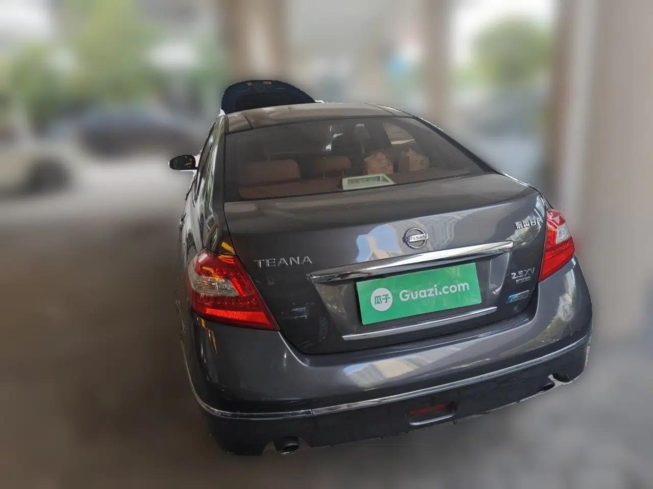 Nissan Teana 2008 Duke 2.5L XV Luxury Edition — миниатюра 4
