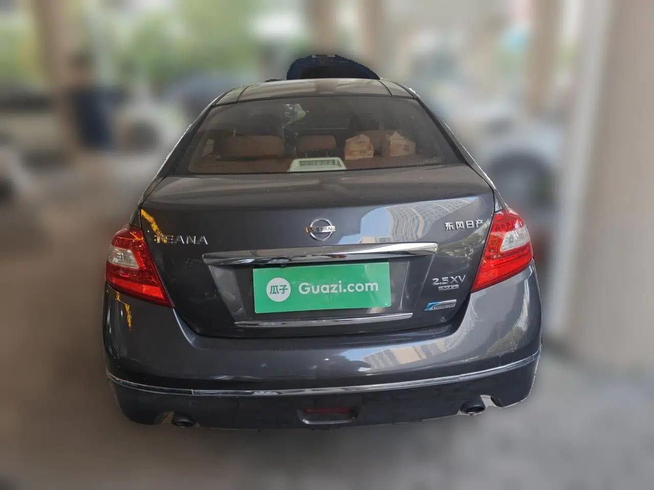 Nissan Teana 2008 Duke 2.5L XV Luxury Edition — миниатюра 5