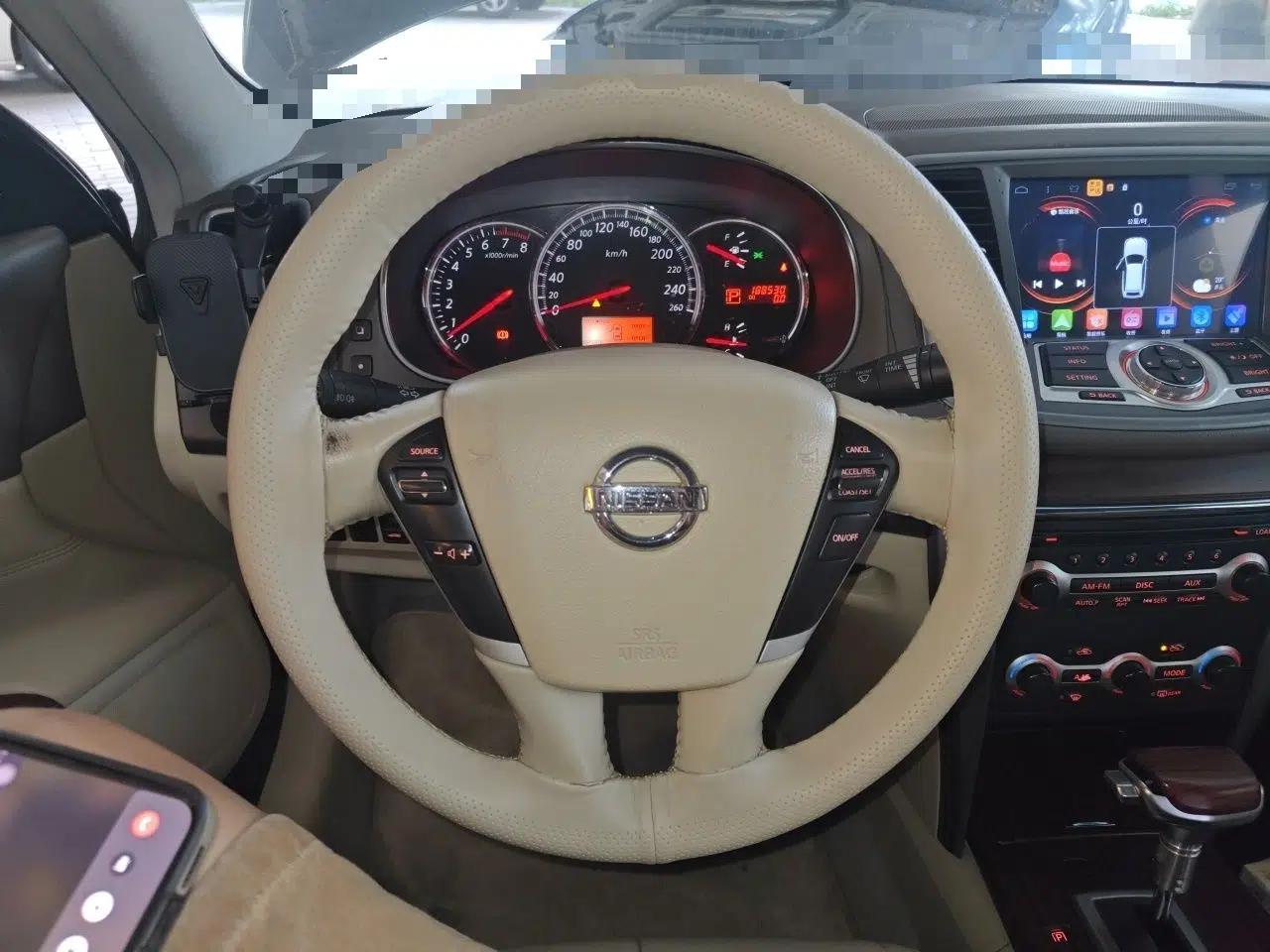 Nissan Teana 2008 Duke 2.5L XV Luxury Edition — миниатюра 10
