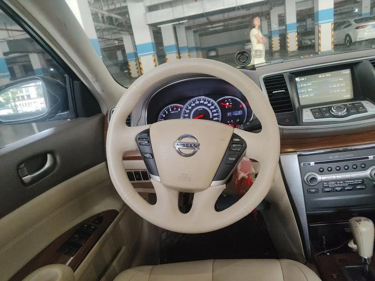Nissan Teana 2012 2.5L XL Smart Enjoyment Version — миниатюра 10