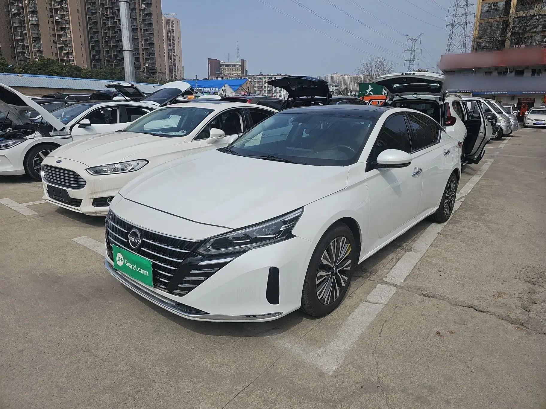 Nissan Teana 2022 2.0L XL-TLS Enjoyment Edition — миниатюра 1