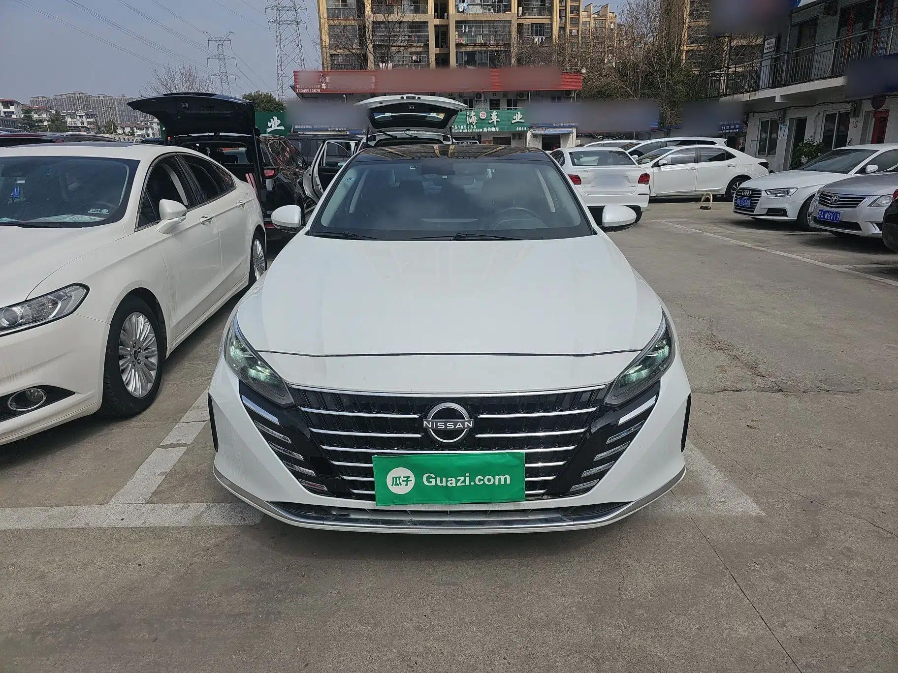 Nissan Teana 2022 2.0L XL-TLS Enjoyment Edition — миниатюра 2