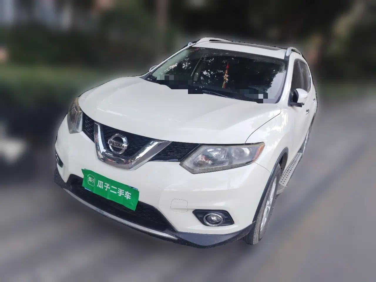 Nissan X-Trail 2014 2.5L CVT Luxury Edition 4WD — миниатюра 1