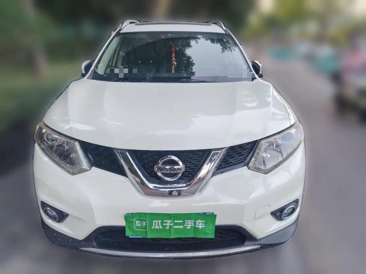 Nissan X-Trail 2014 2.5L CVT Luxury Edition 4WD — миниатюра 2