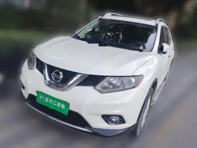 Nissan X-Trail 2014 2.5L CVT Luxury Edition 4WD