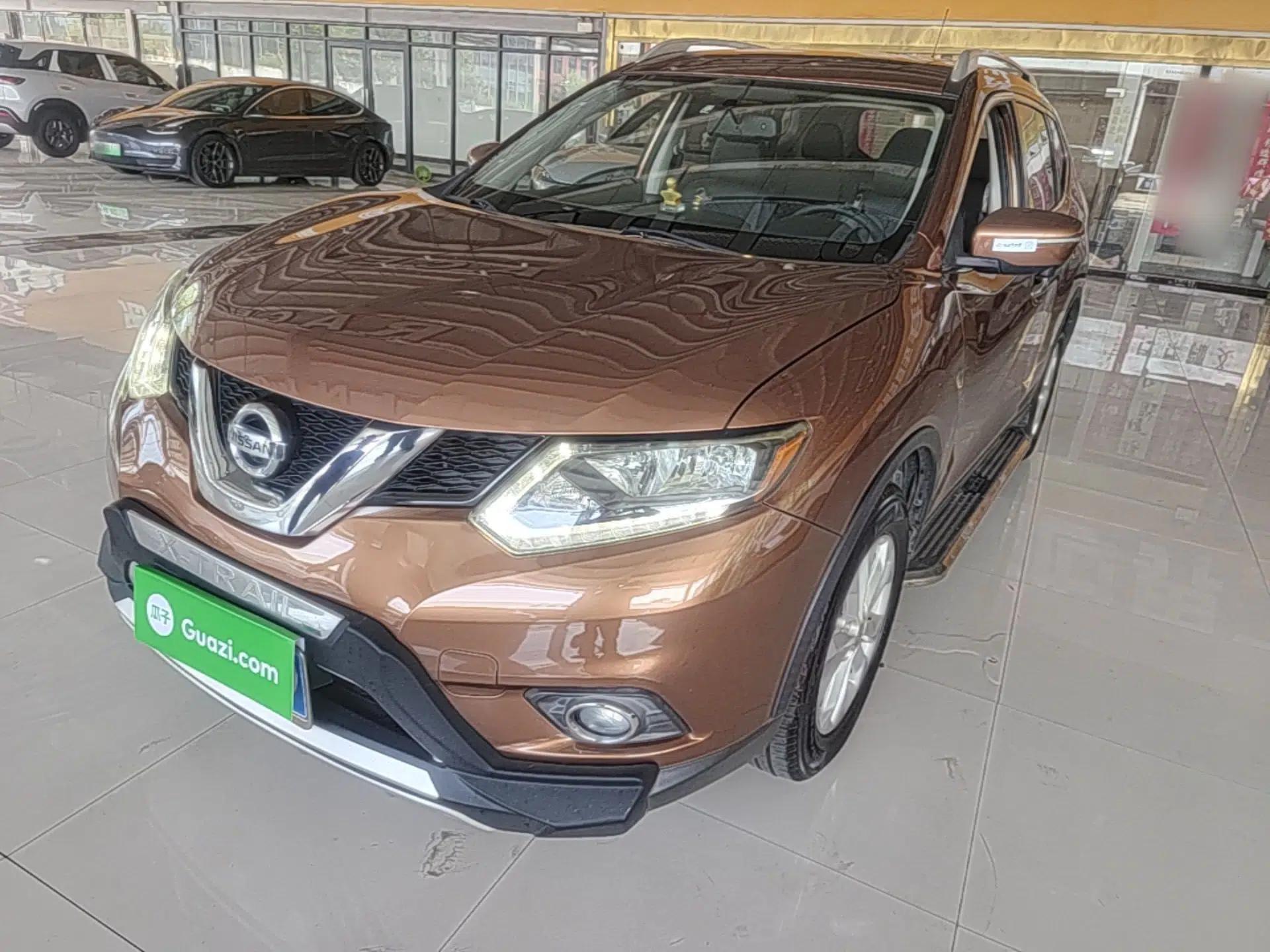 Nissan X-Trail 2014 2.5L CVT Luxury Edition 4WD — миниатюра 1