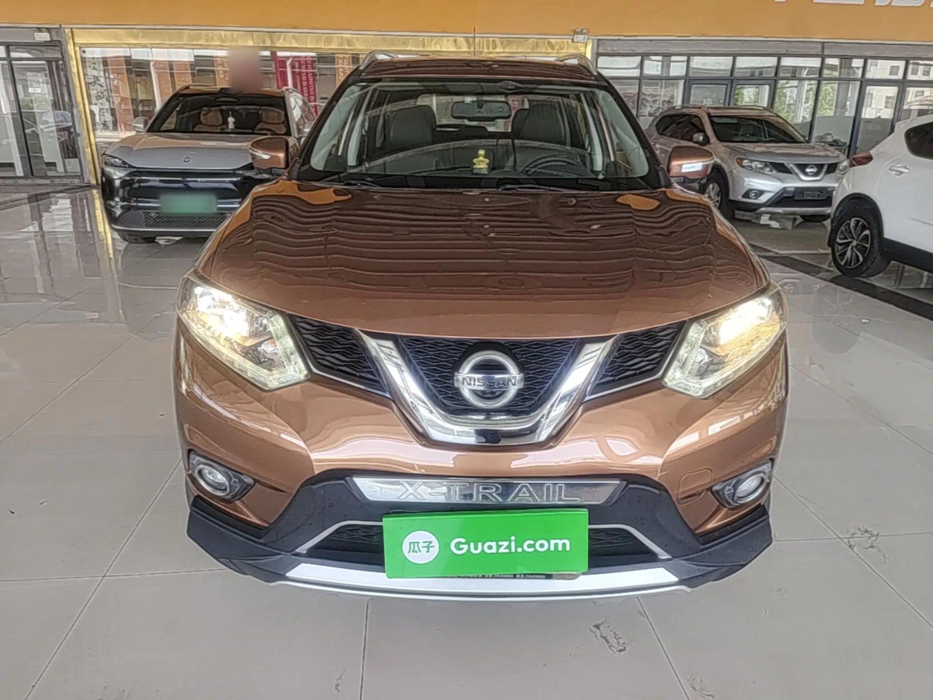 Nissan X-Trail 2014 2.5L CVT Luxury Edition 4WD — миниатюра 2