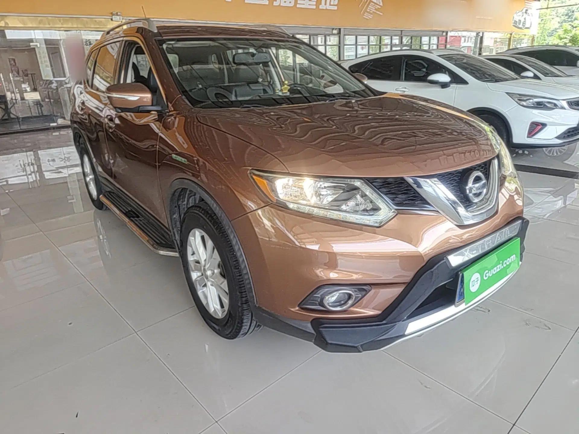 Nissan X-Trail 2014 2.5L CVT Luxury Edition 4WD — миниатюра 3