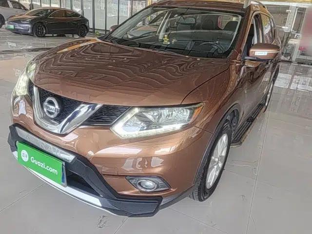 Nissan X-Trail 2014 2.5L CVT Luxury Edition 4WD