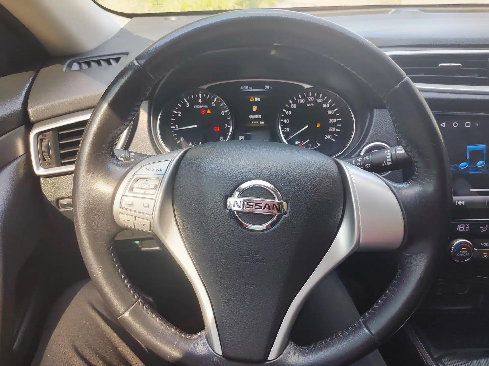 Nissan X-Trail 2014 2.0L CVT Comfort Edition 2WD — миниатюра 10