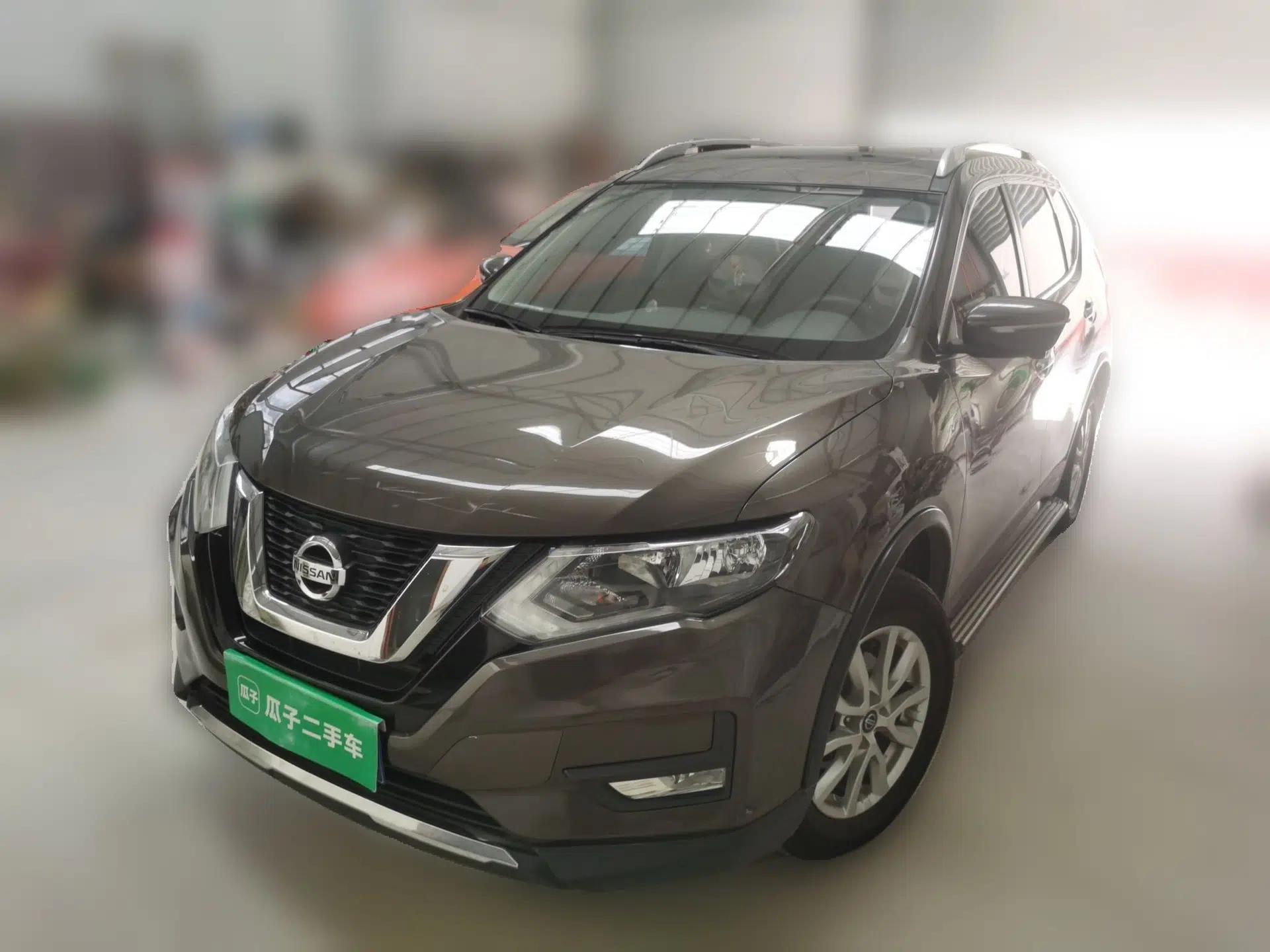 Nissan X-Trail 2017 2.0L CVT Comfort Edition 2WD — миниатюра 1