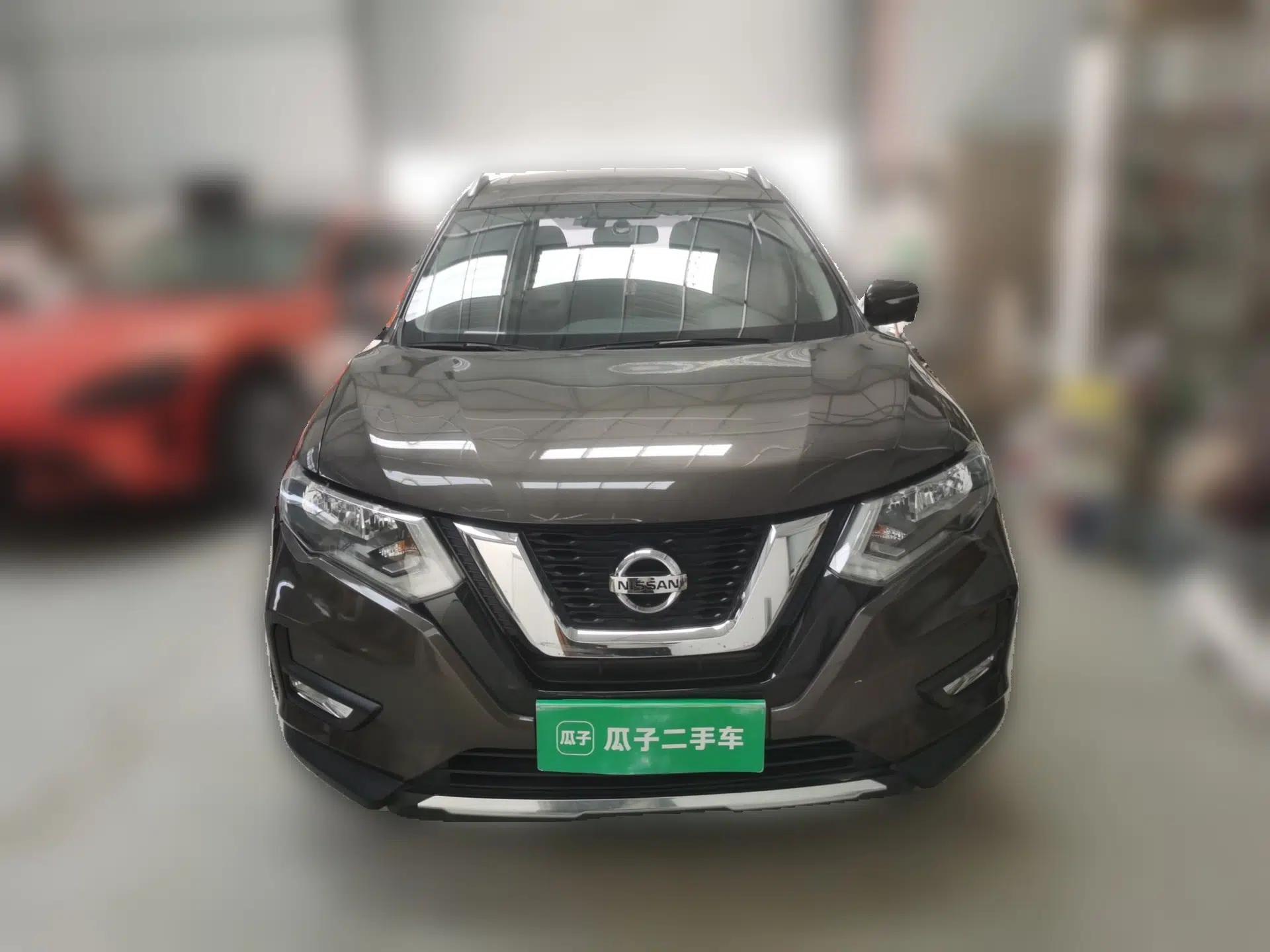 Nissan X-Trail 2017 2.0L CVT Comfort Edition 2WD — миниатюра 2