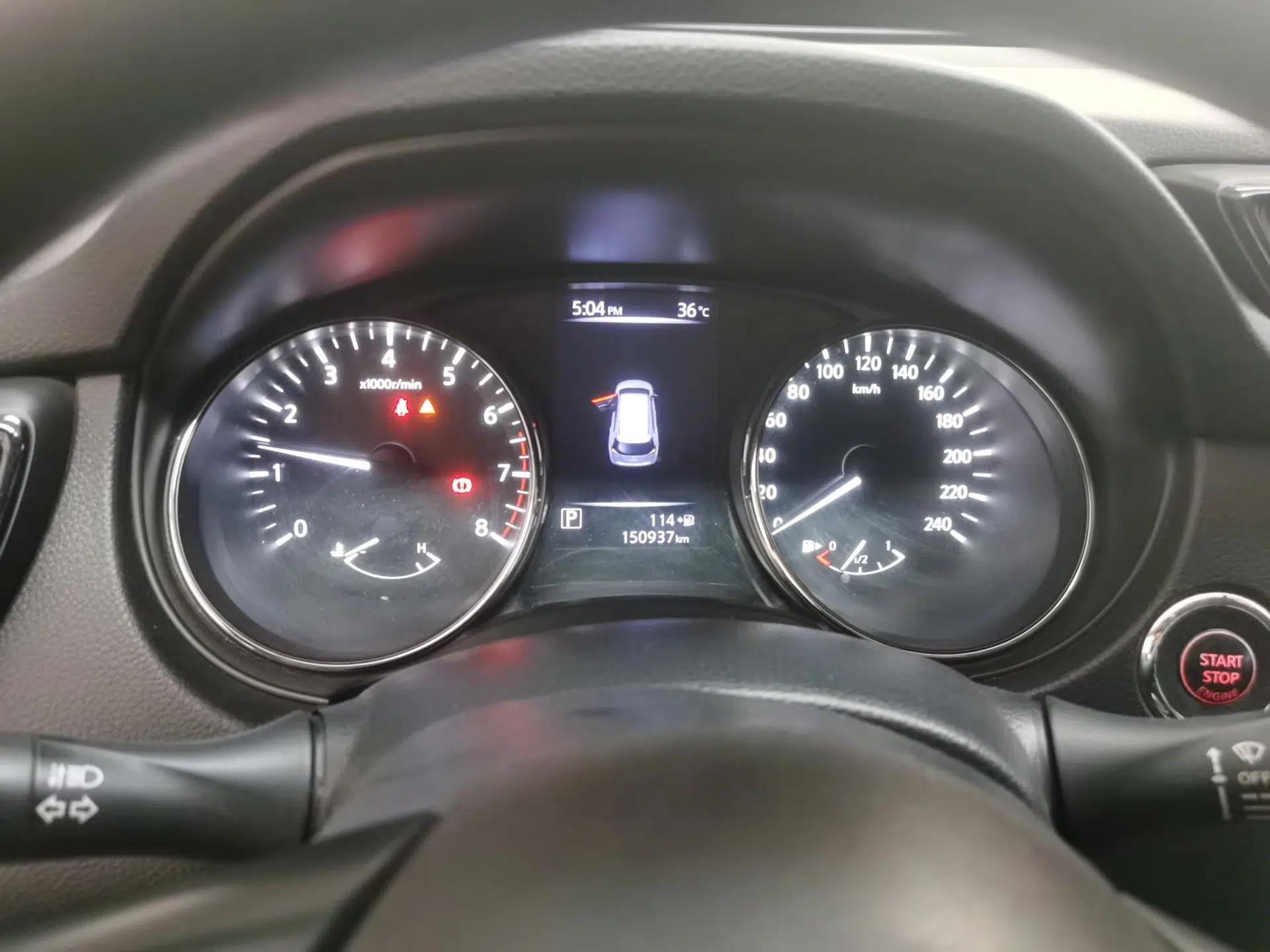 Nissan X-Trail 2017 2.0L CVT Comfort Edition 2WD — миниатюра 11