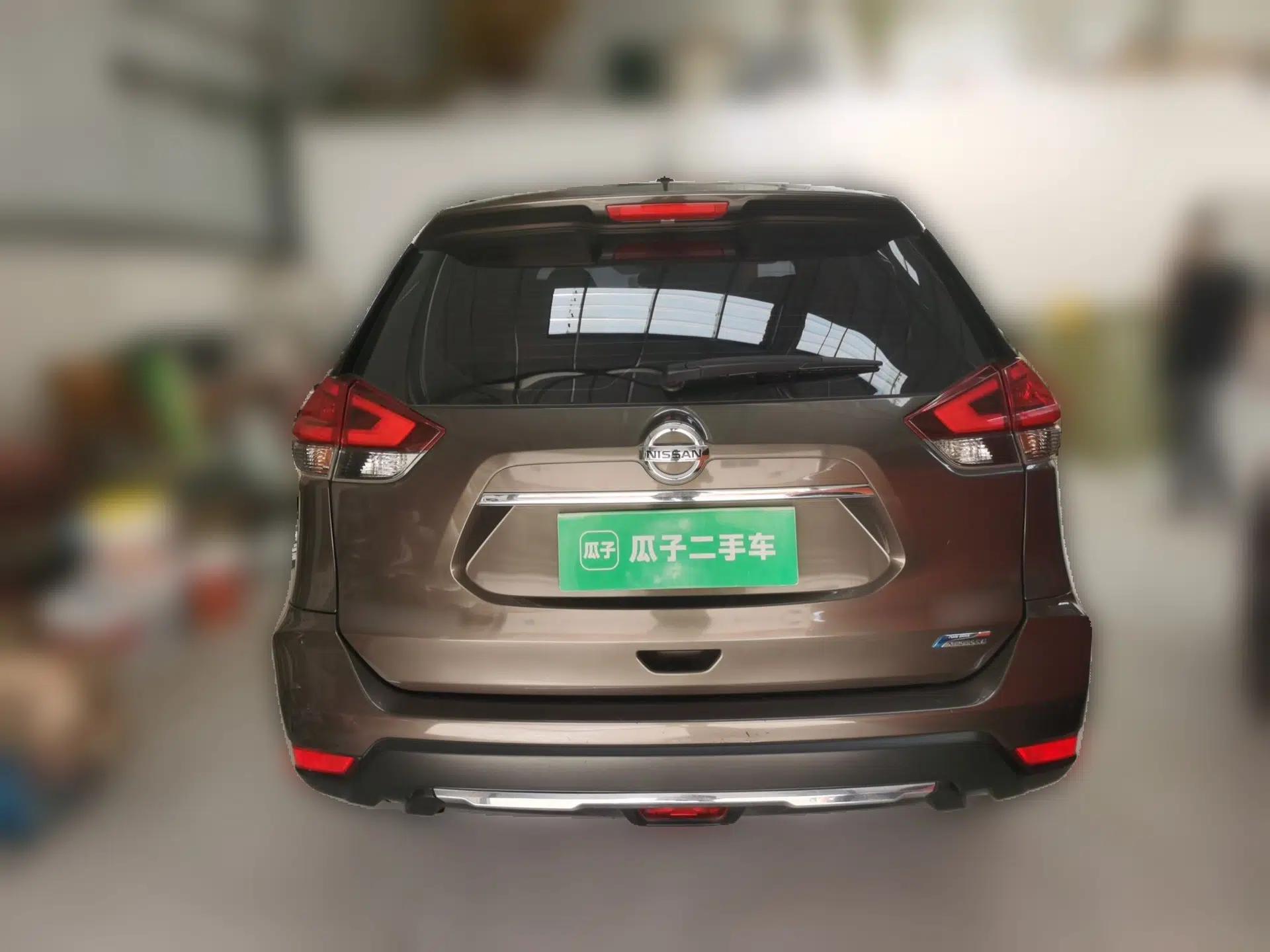 Nissan X-Trail 2017 2.0L CVT Comfort Edition 2WD — миниатюра 5