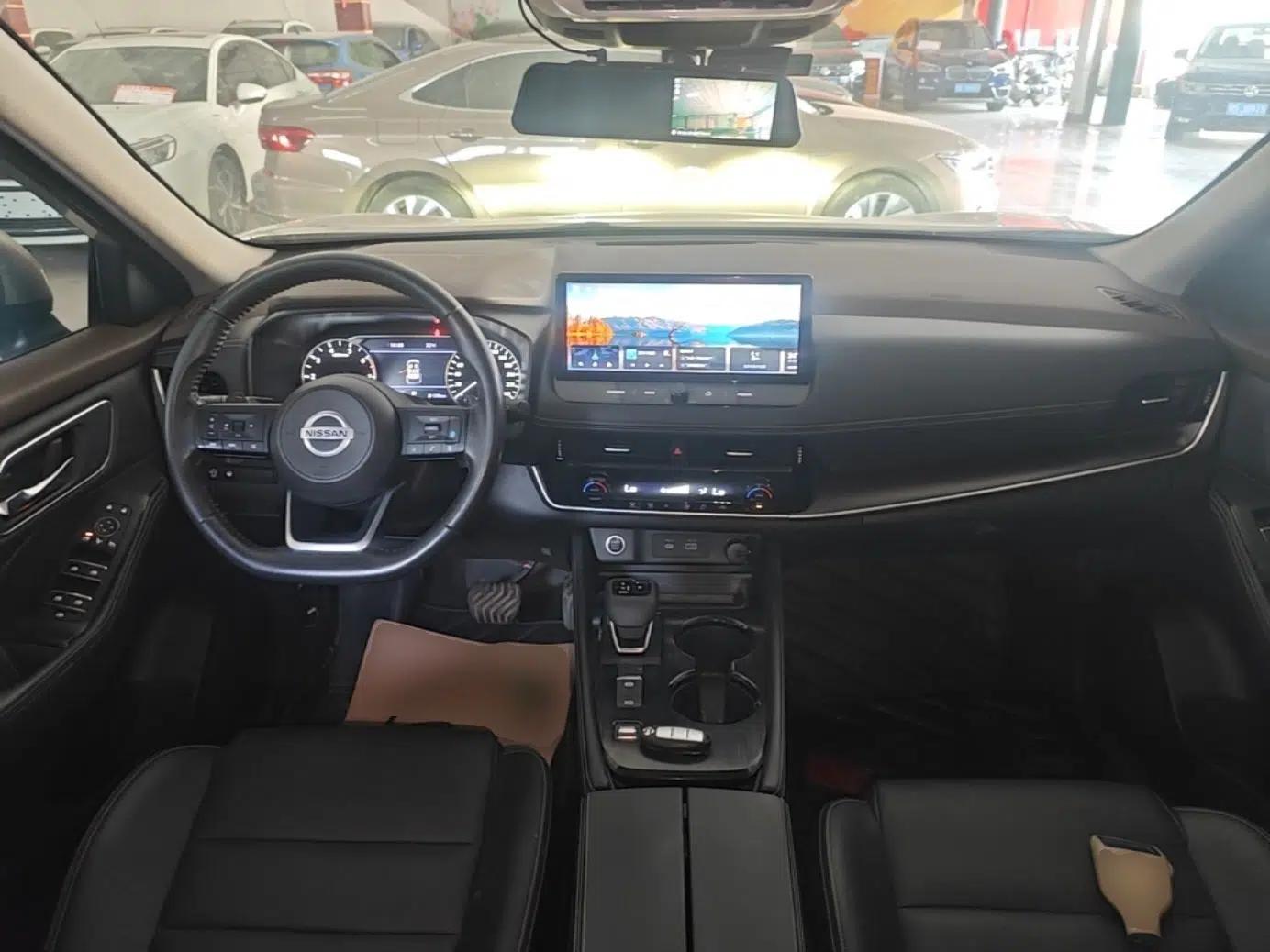 Nissan X-Trail 2021 VC-Turbo 300 CVT 2WD Luxury Edition — миниатюра 12