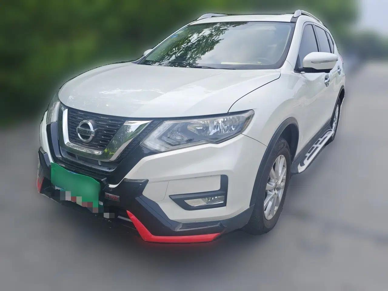 Nissan X-Trail 2017 2.0L CVT Comfort Edition 2WD — миниатюра 1
