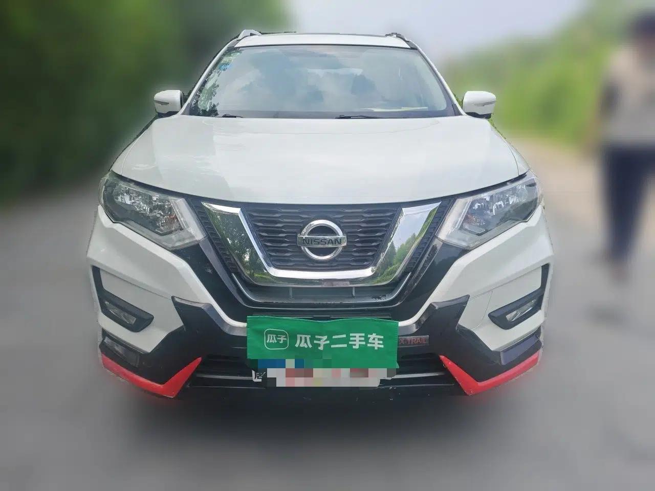 Nissan X-Trail 2017 2.0L CVT Comfort Edition 2WD — миниатюра 2