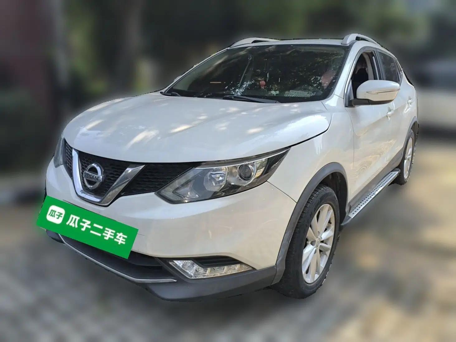 Nissan Qashqai 2017 2.0L CVT Elite Edition China V Standard — миниатюра 1