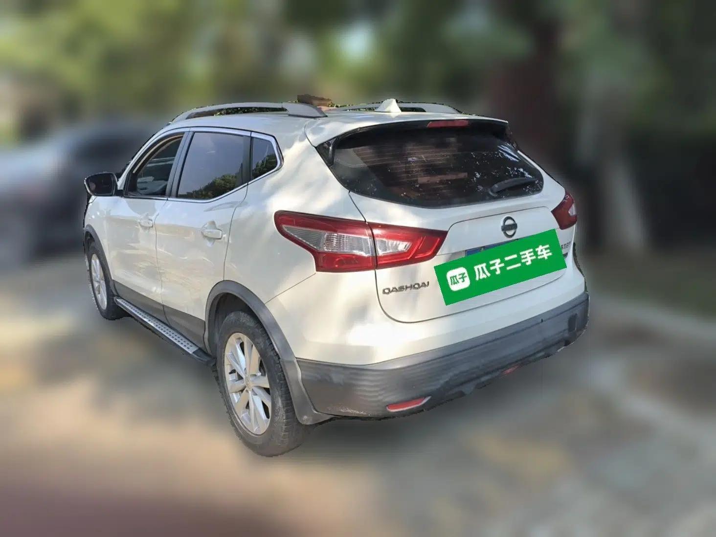 Nissan Qashqai 2017 2.0L CVT Elite Edition China V Standard — миниатюра 4