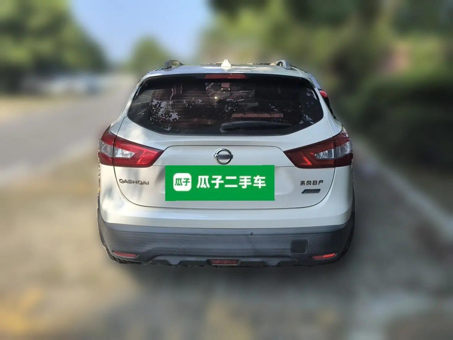 Nissan Qashqai 2017 2.0L CVT Elite Edition China V Standard — миниатюра 5