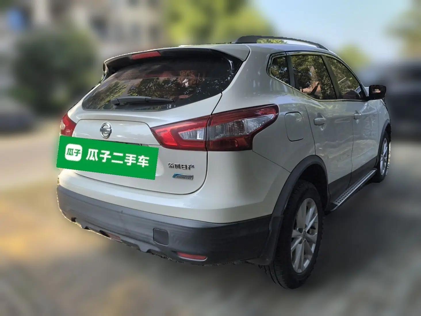 Nissan Qashqai 2017 2.0L CVT Elite Edition China V Standard — миниатюра 6