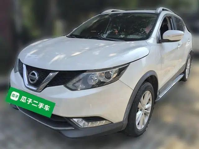 Nissan Qashqai 2017 2.0L CVT Elite Edition China V Standard