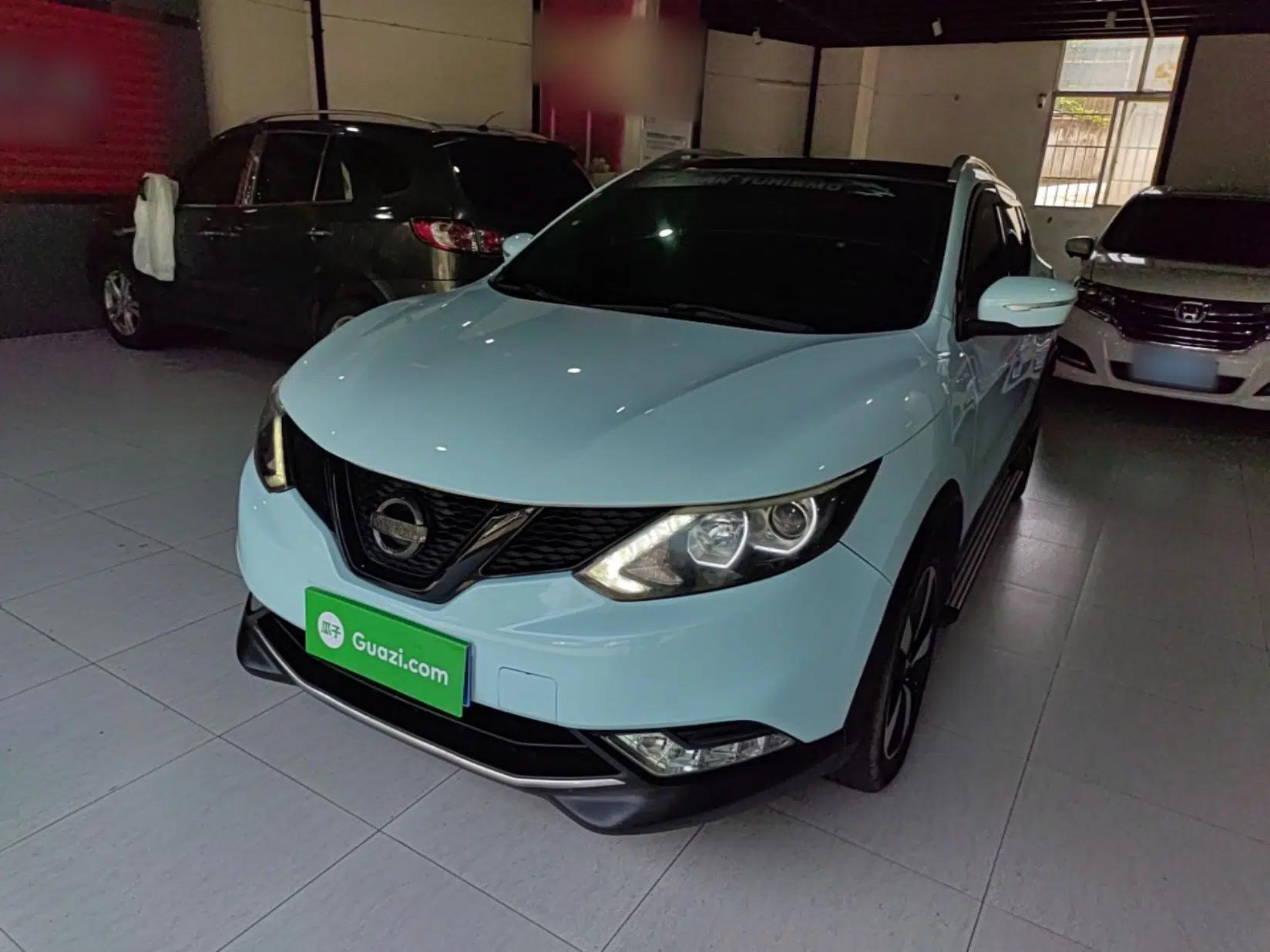 Nissan Qashqai 2017 2.0L CVT Smart Enjoyment Version China V Standard — миниатюра 1