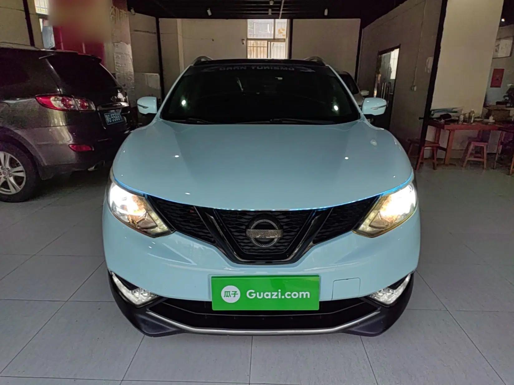 Nissan Qashqai 2017 2.0L CVT Smart Enjoyment Version China V Standard — миниатюра 2