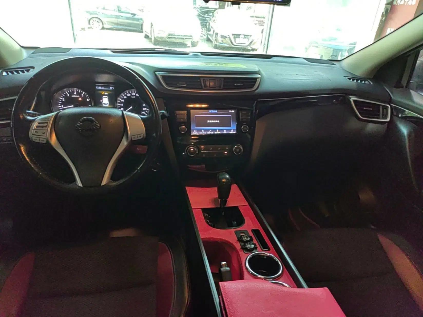 Nissan Qashqai 2017 2.0L CVT Smart Enjoyment Version China V Standard — миниатюра 12