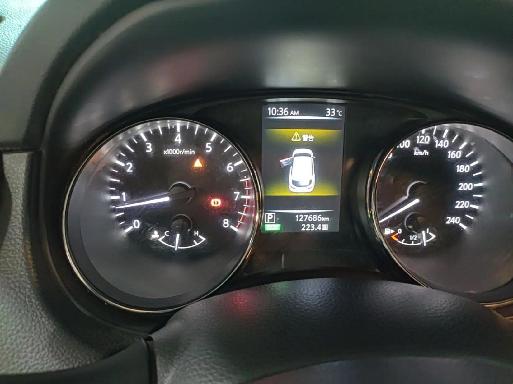 Nissan Qashqai 2017 2.0L CVT Smart Enjoyment Version China V Standard — миниатюра 14