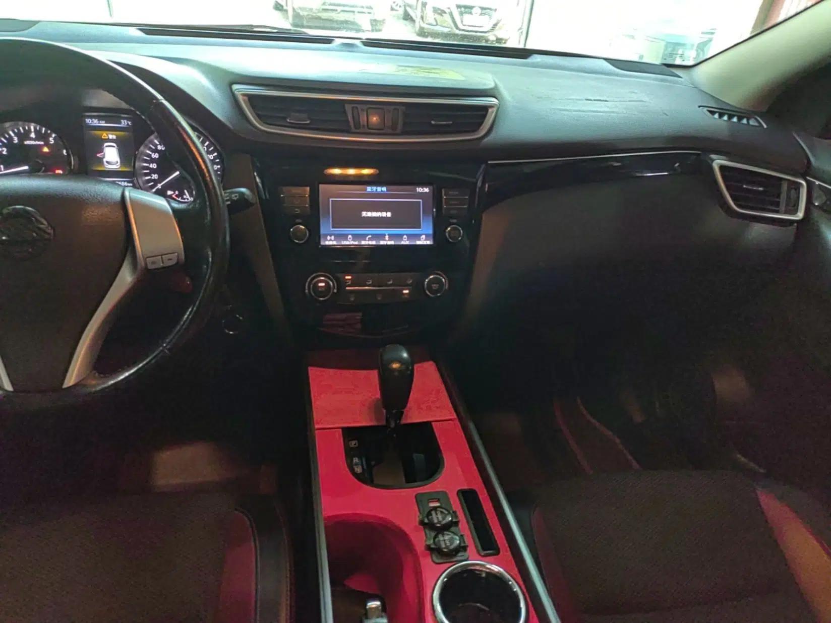 Nissan Qashqai 2017 2.0L CVT Smart Enjoyment Version China V Standard — миниатюра 15