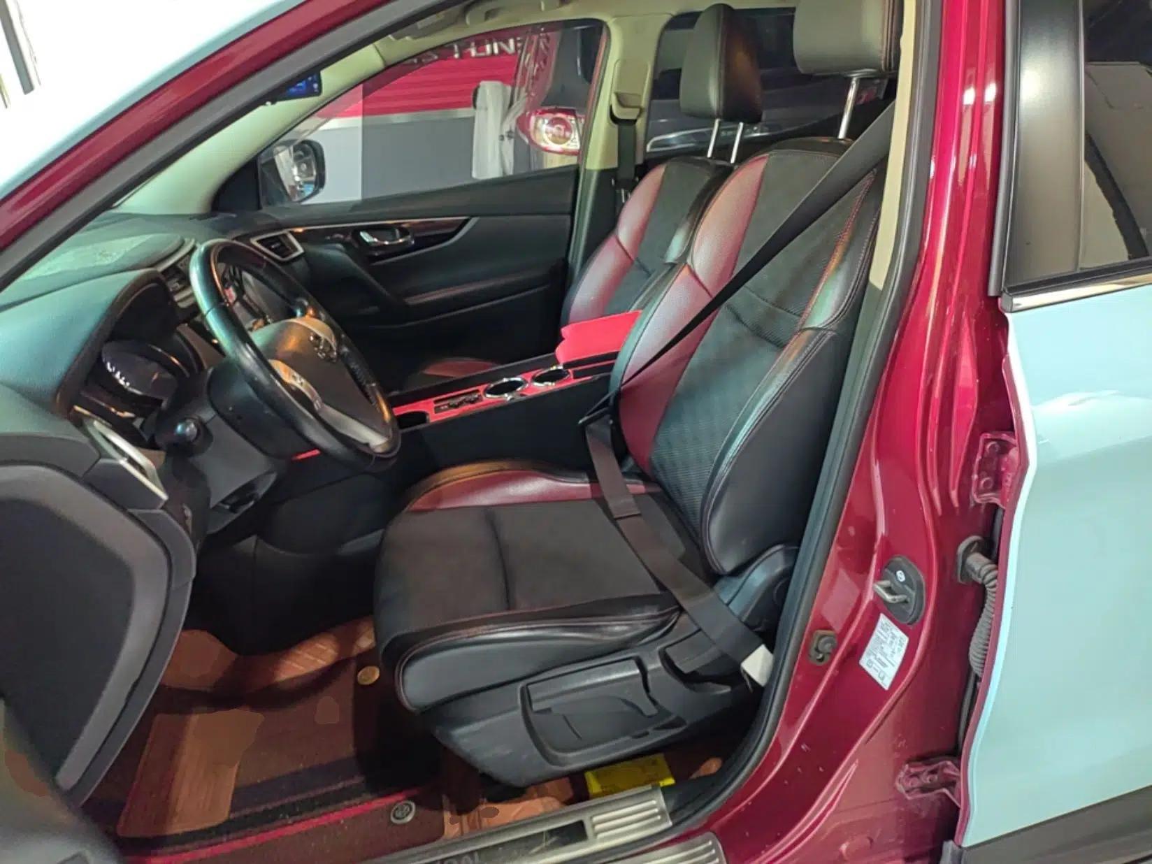 Nissan Qashqai 2017 2.0L CVT Smart Enjoyment Version China V Standard — миниатюра 17