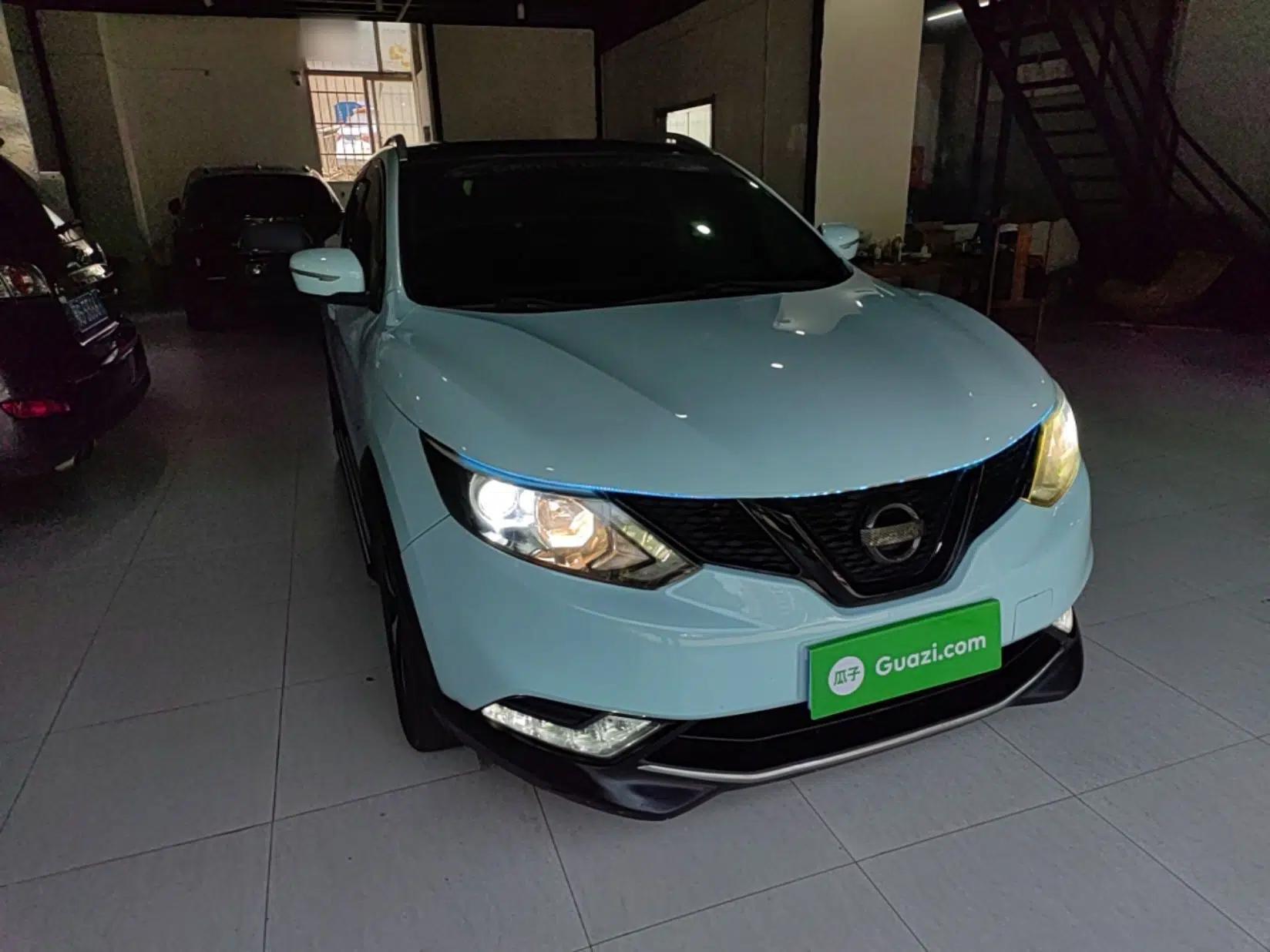 Nissan Qashqai 2017 2.0L CVT Smart Enjoyment Version China V Standard — миниатюра 3