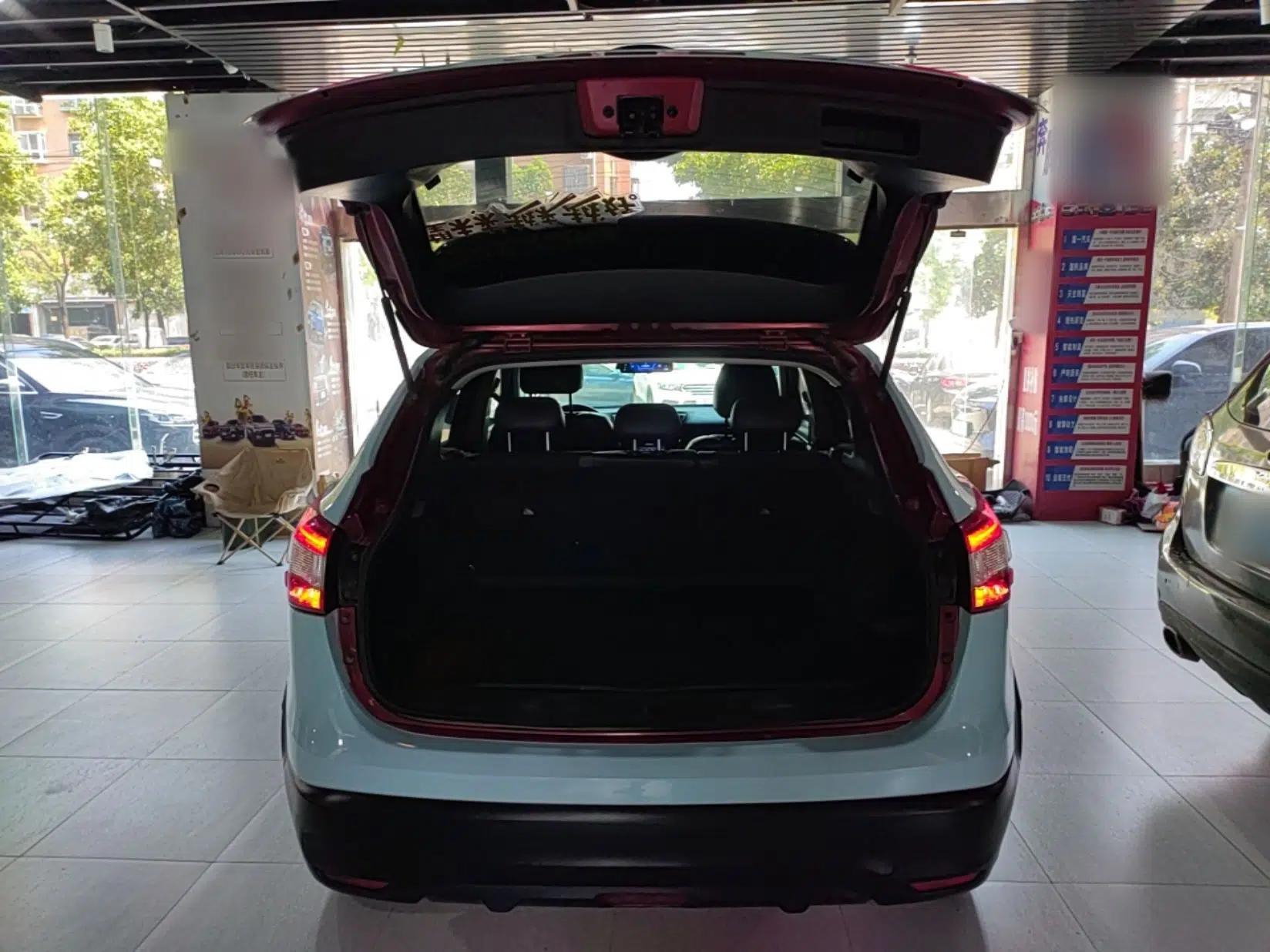 Nissan Qashqai 2017 2.0L CVT Smart Enjoyment Version China V Standard — миниатюра 22