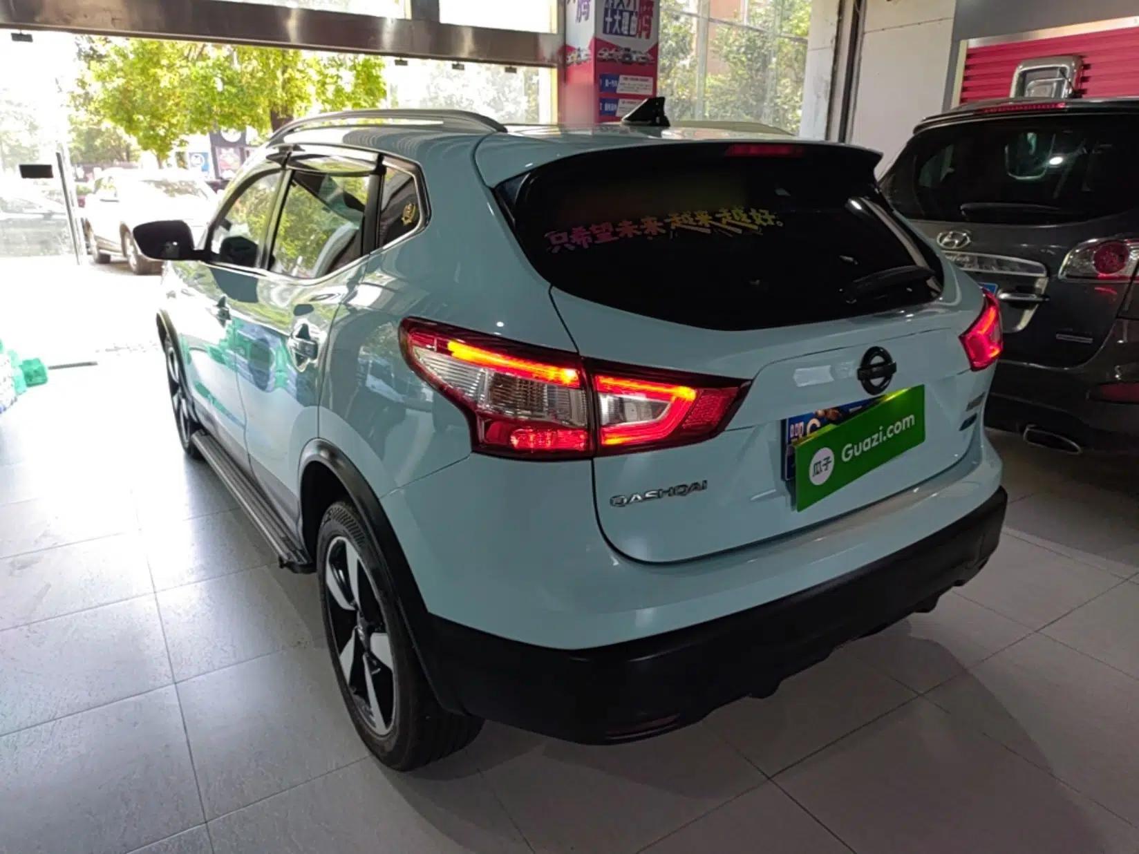 Nissan Qashqai 2017 2.0L CVT Smart Enjoyment Version China V Standard — миниатюра 4