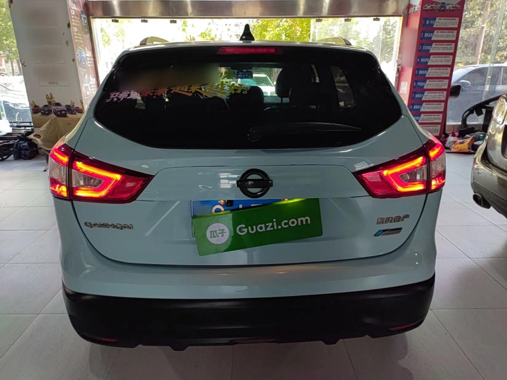 Nissan Qashqai 2017 2.0L CVT Smart Enjoyment Version China V Standard — миниатюра 5