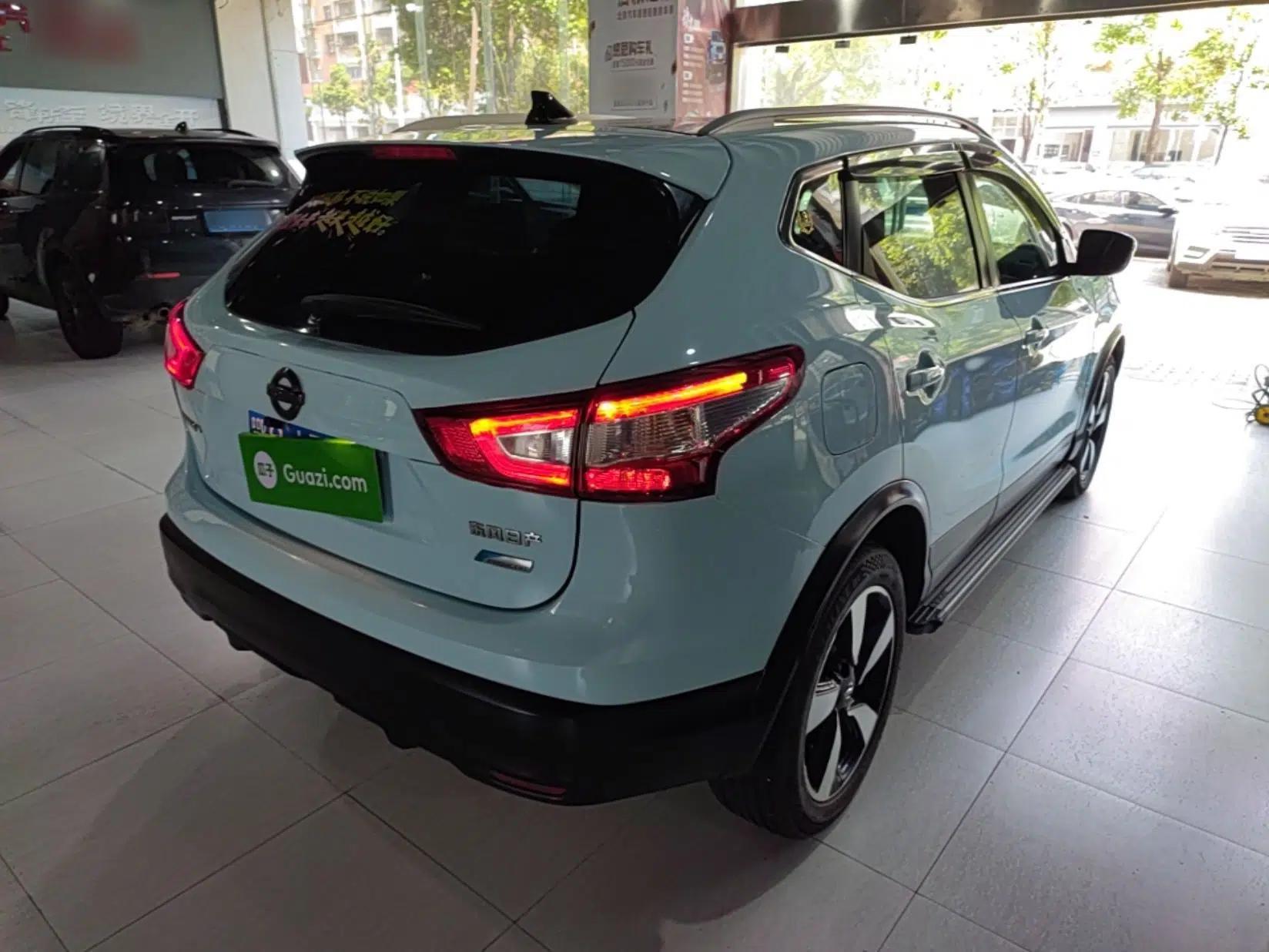Nissan Qashqai 2017 2.0L CVT Smart Enjoyment Version China V Standard — миниатюра 6