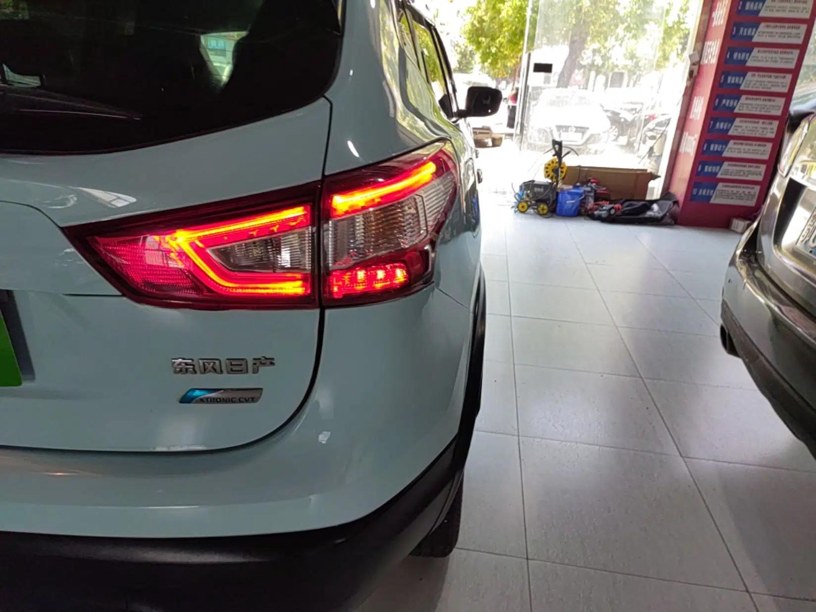 Nissan Qashqai 2017 2.0L CVT Smart Enjoyment Version China V Standard — миниатюра 9