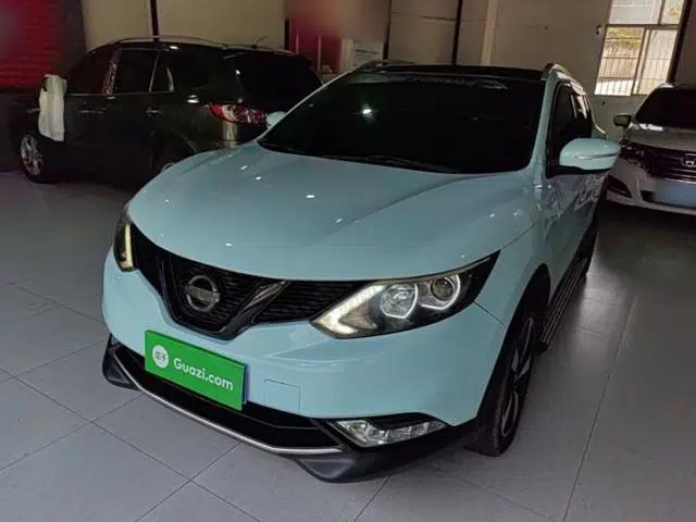 Nissan Qashqai 2017 2.0L CVT Smart Enjoyment Version China V Standard