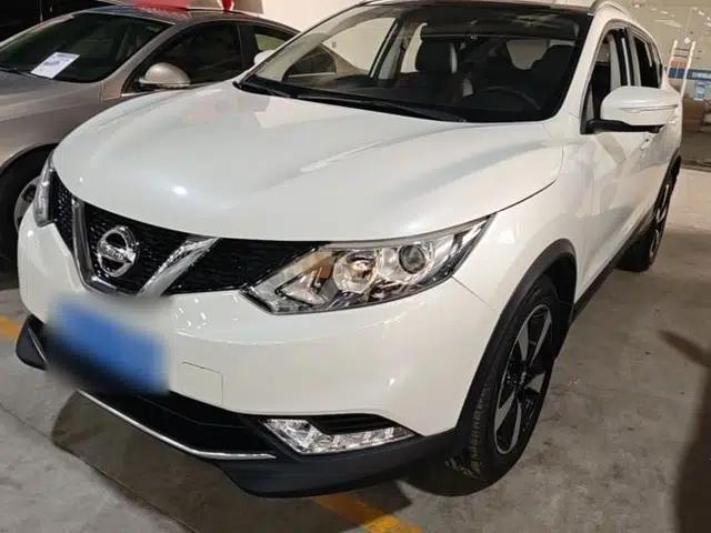 Nissan Qashqai 2017 2.0L CVT Luxury Edition China VI Standard