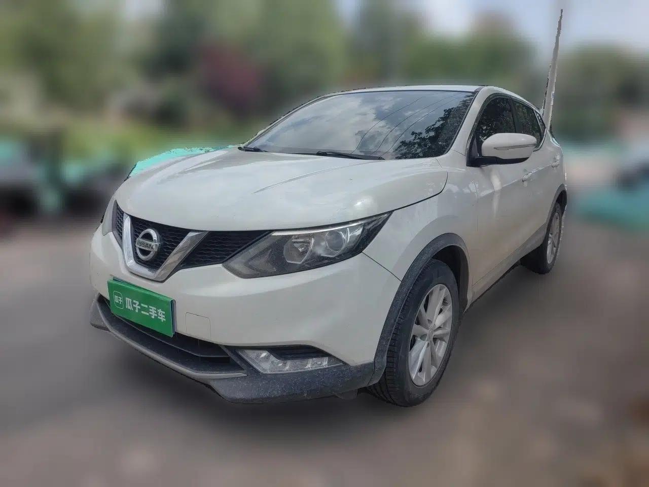 Nissan Qashqai 2017 2.0L CVT Elite Edition China V Standard — миниатюра 1
