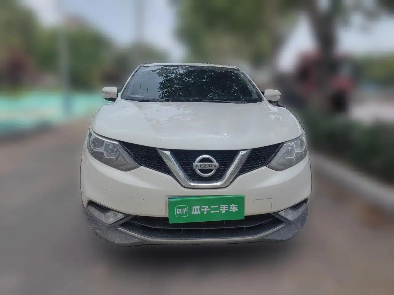 Nissan Qashqai 2017 2.0L CVT Elite Edition China V Standard — миниатюра 2