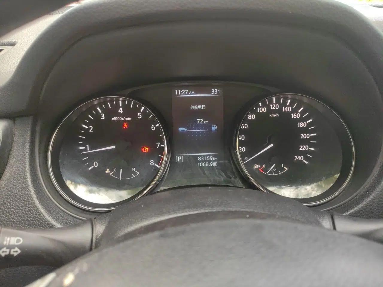 Nissan Qashqai 2017 2.0L CVT Elite Edition China V Standard — миниатюра 11