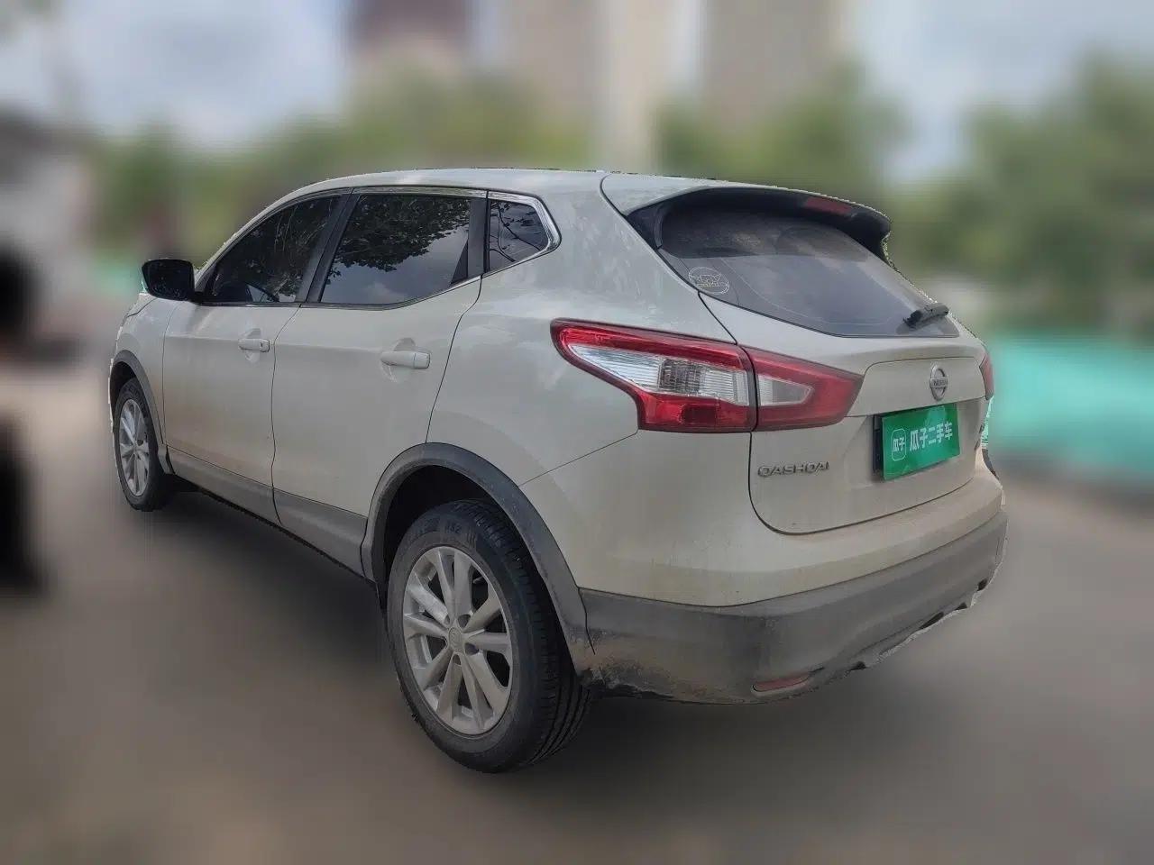 Nissan Qashqai 2017 2.0L CVT Elite Edition China V Standard — миниатюра 4