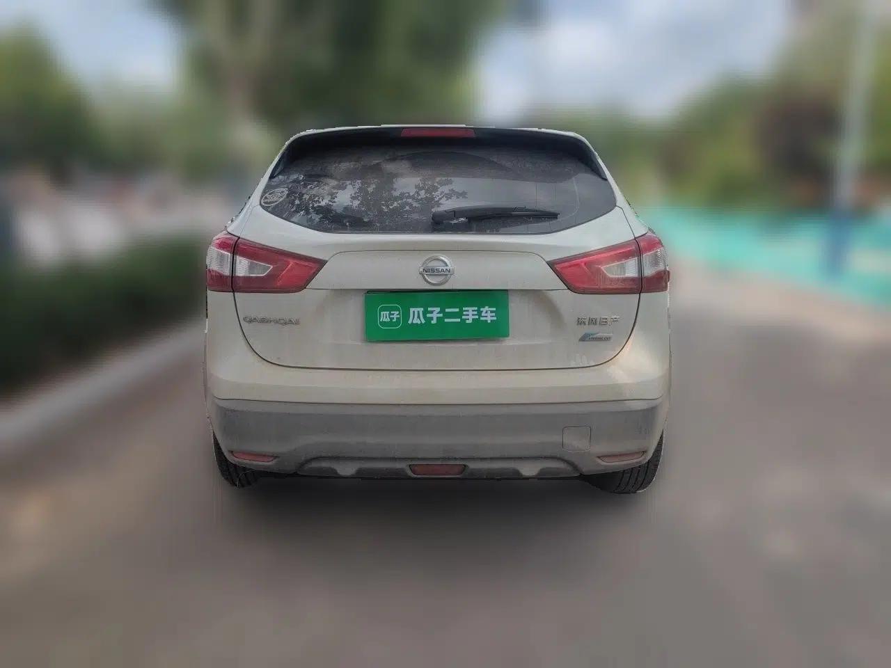 Nissan Qashqai 2017 2.0L CVT Elite Edition China V Standard — миниатюра 5