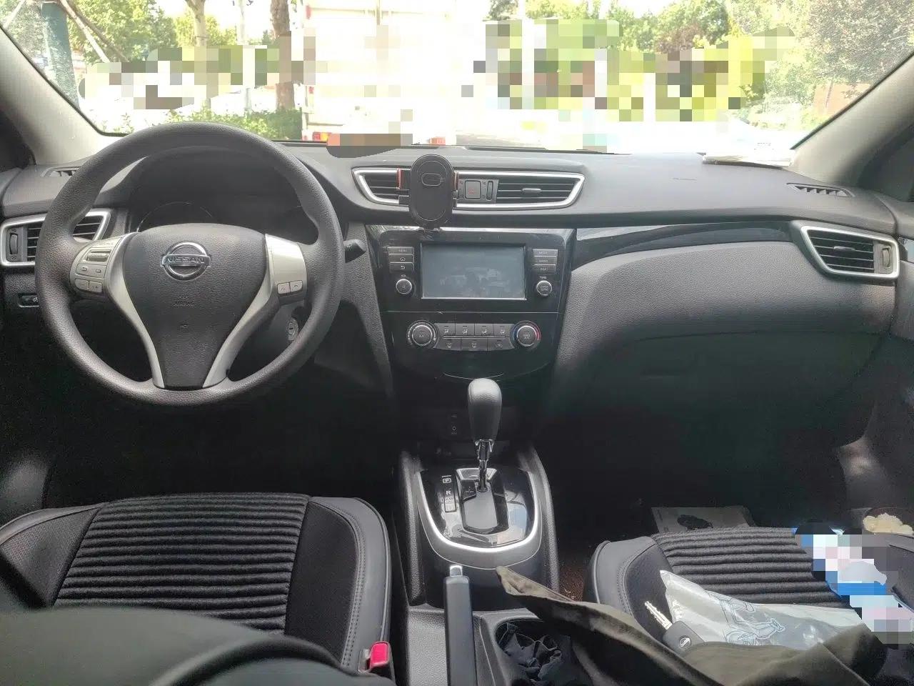 Nissan Qashqai 2017 2.0L CVT Elite Edition China V Standard — миниатюра 9