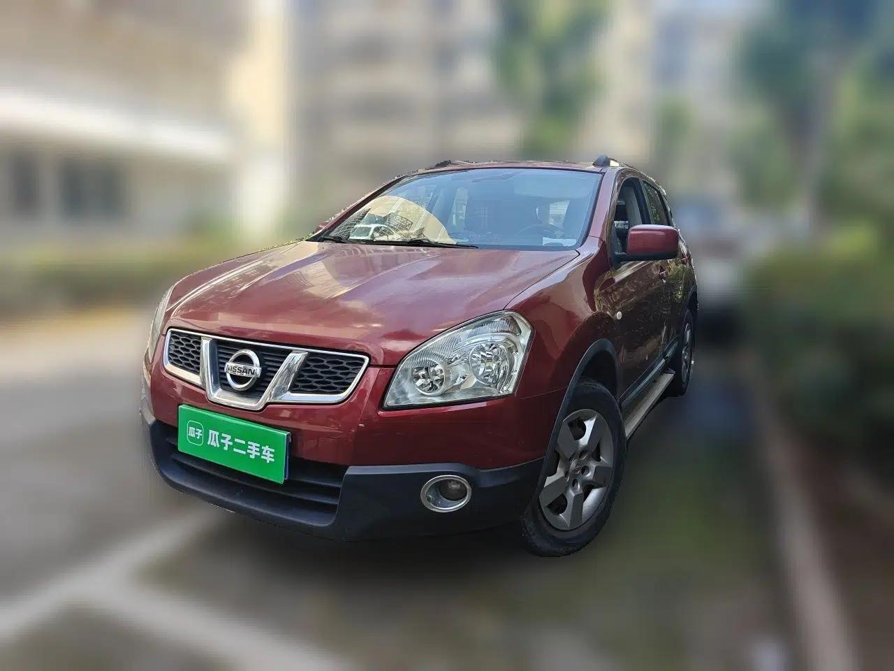 Nissan Qashqai 2012 1.6XE Wind 5MT 2WD — миниатюра 1