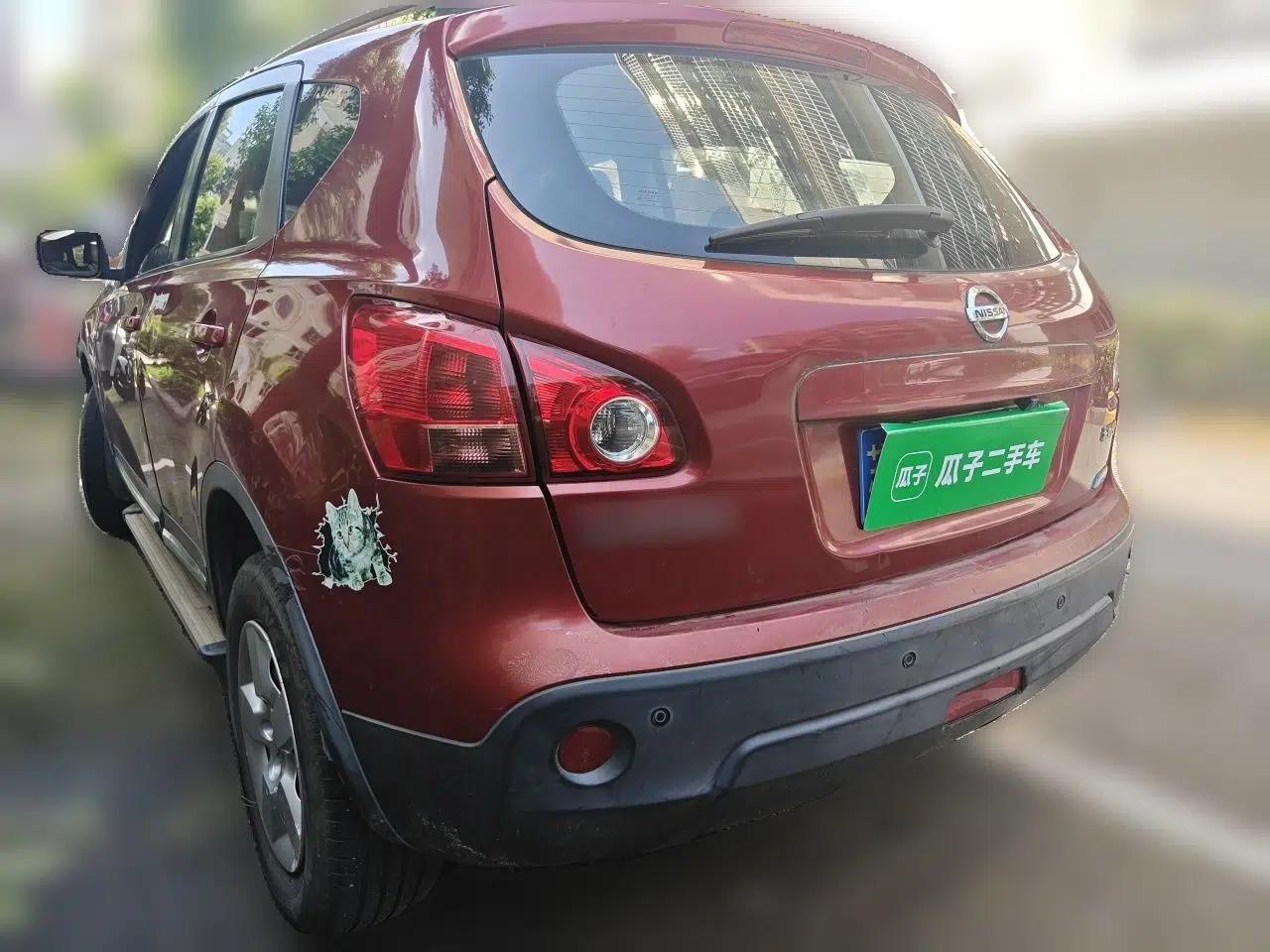 Nissan Qashqai 2012 1.6XE Wind 5MT 2WD — миниатюра 4