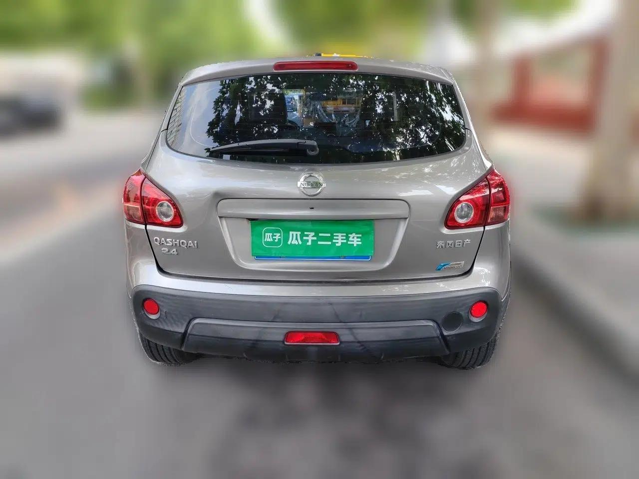 Nissan Qashqai 2012 2.0 XV LE CVT 2WD — миниатюра 5