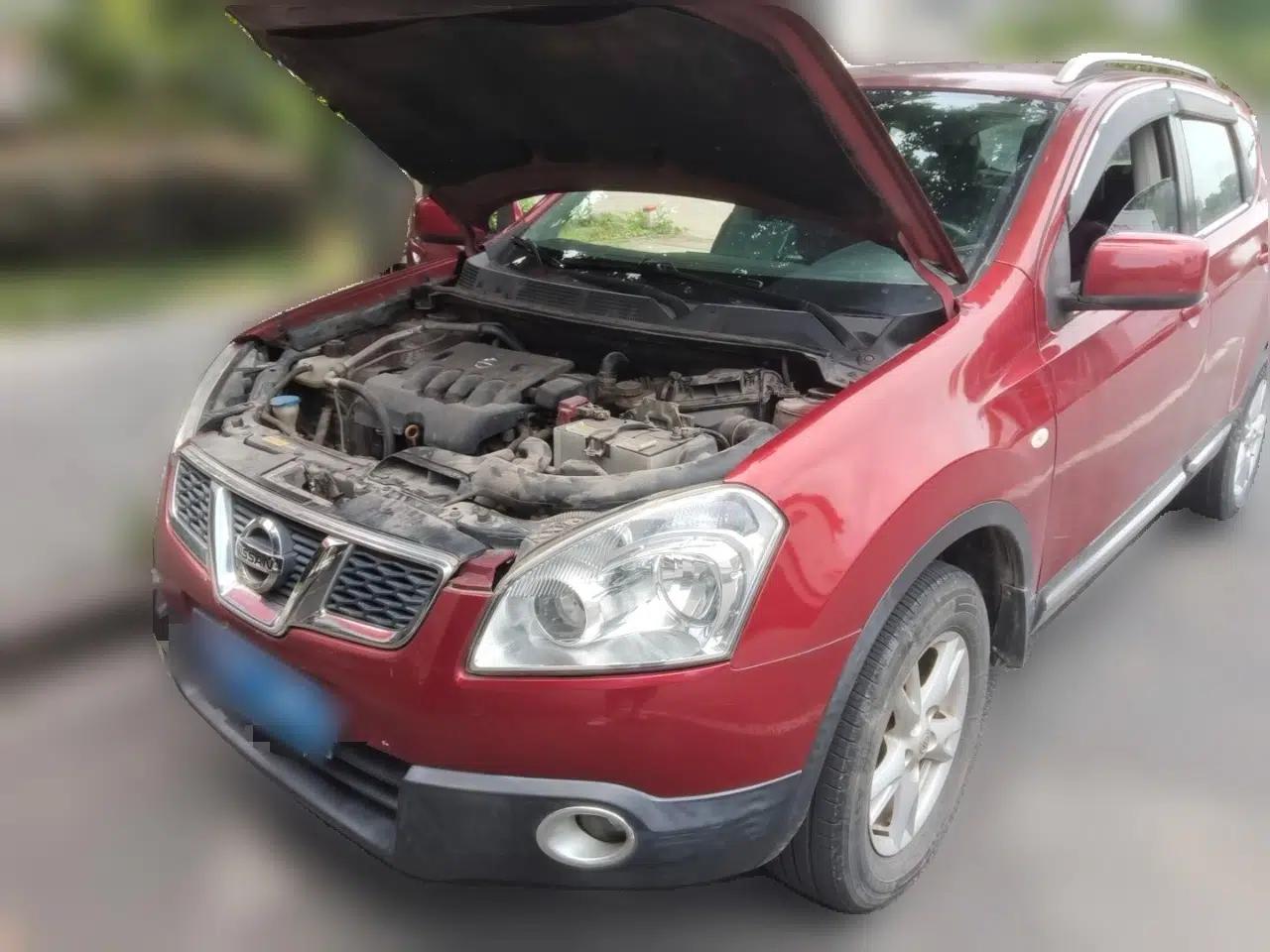 Nissan Qashqai 2012 2.0 XL Fire CVT 2WD — миниатюра 1